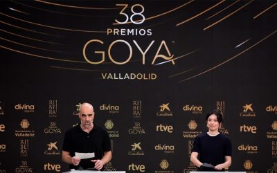 Els Nominats als Premis Goya 38